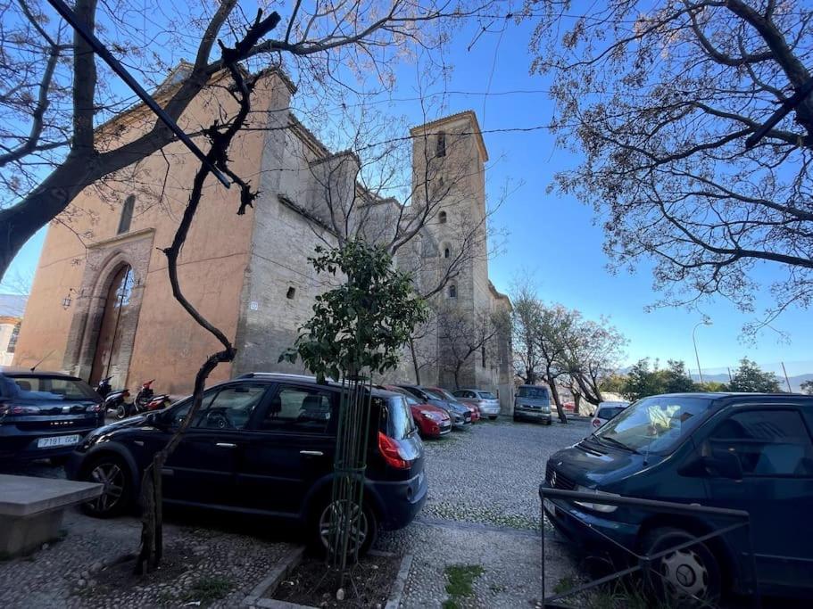 Apartamento Casa Lucia Albaicin Con Terraza Granada Exterior foto