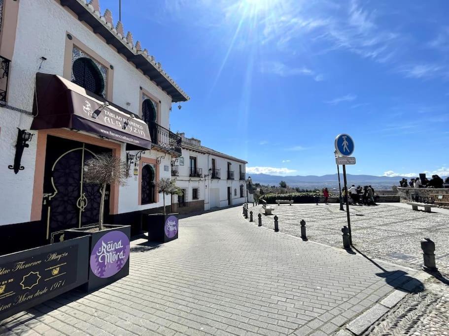 Apartamento Casa Lucia Albaicin Con Terraza Granada Exterior foto